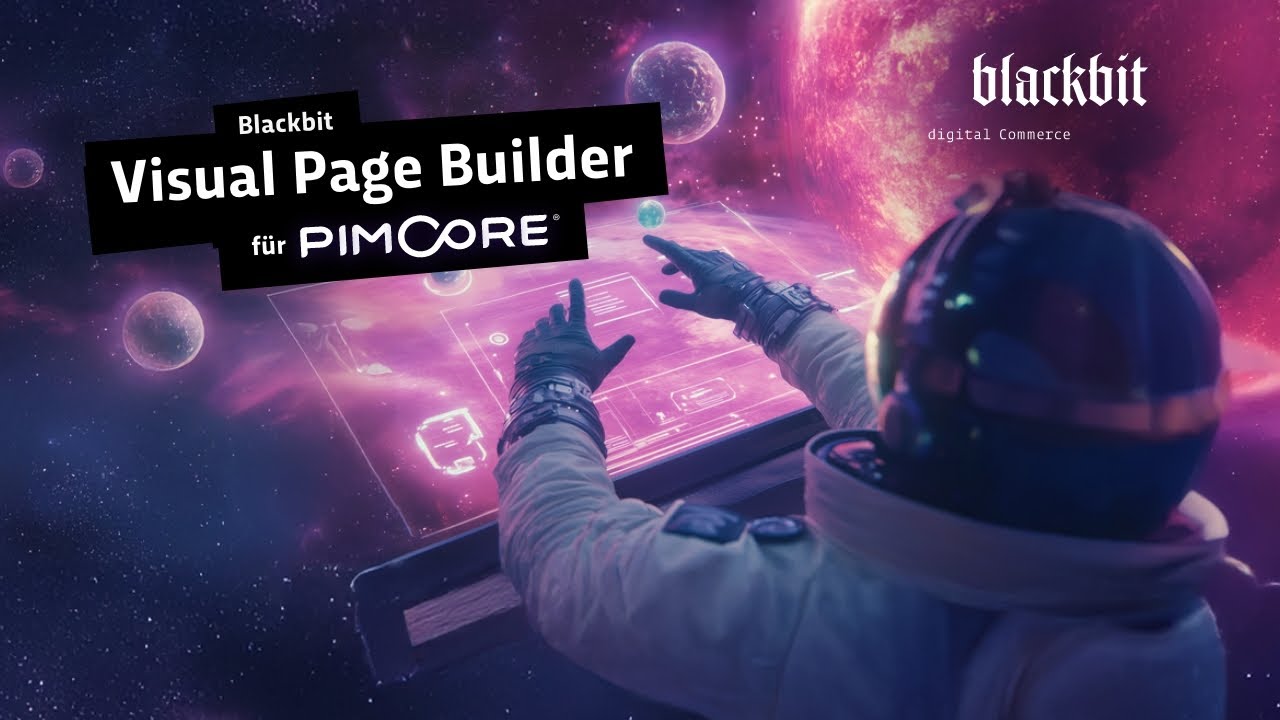 Blackbit Visual Page Builder - Pimcore CMS