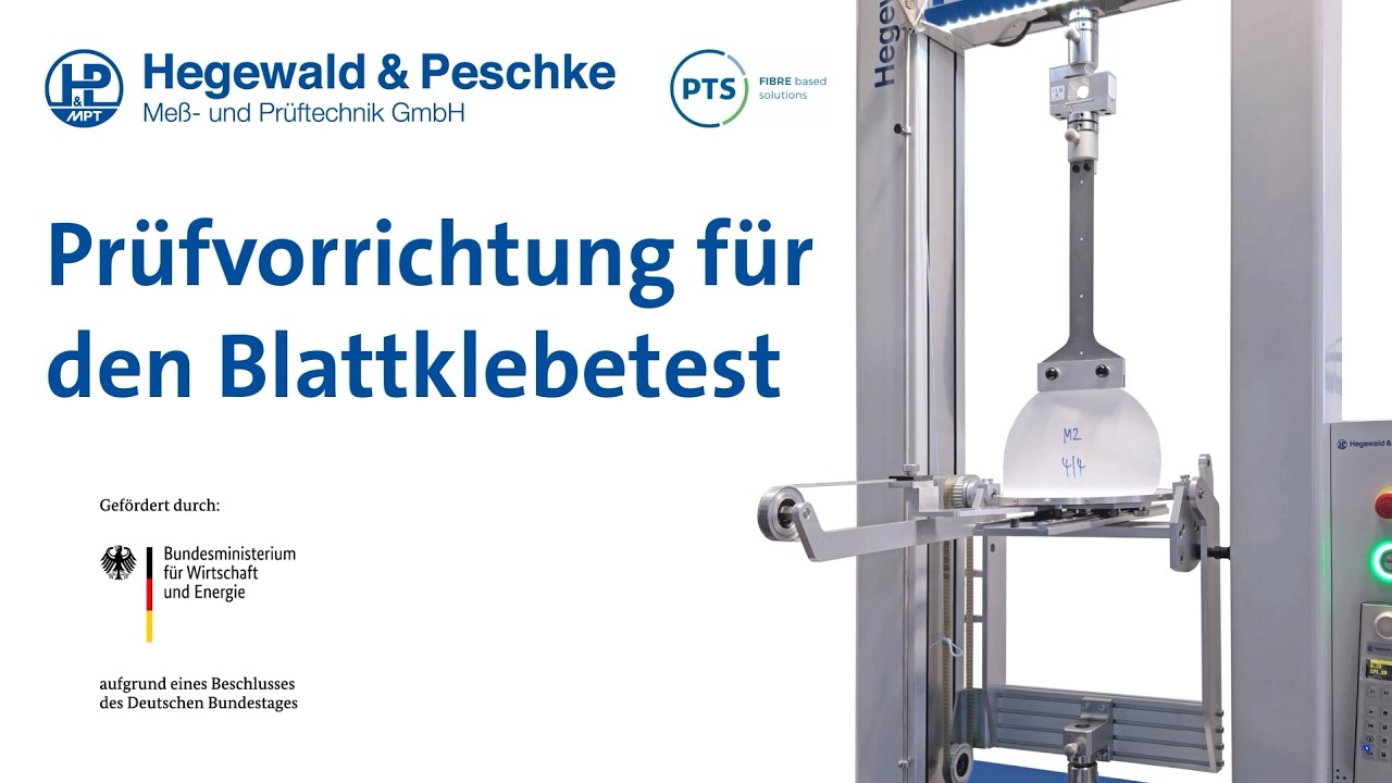 Prüfvorrichtung für den Blattklebetest zur Bewertung der Blattklebrigkeit von Papier und Karton