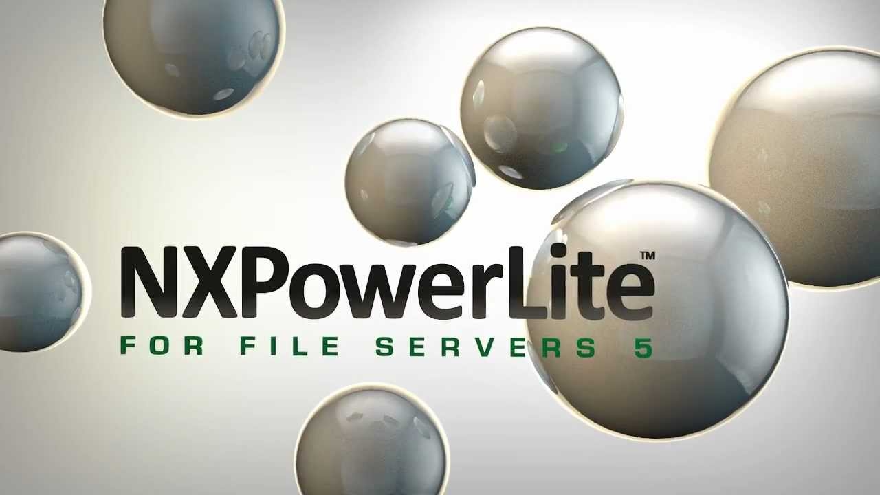 NXPowerLite for Fileserver