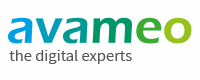 Logo der Firma AVAMEO - the digital experts