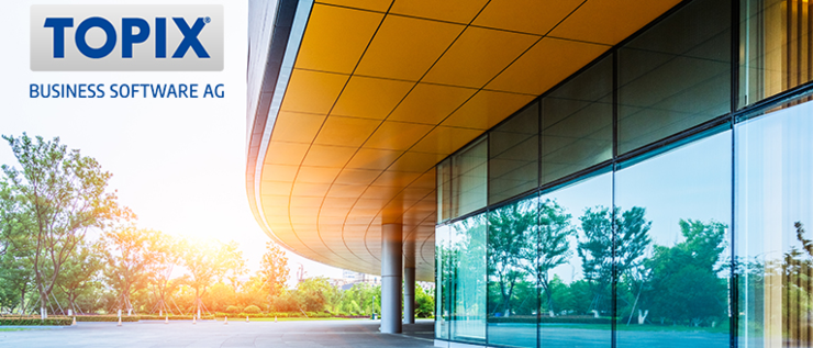 Cover image of company TOPIX Business Software AG