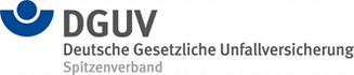 Logo der Firma Deutsche Gesetzliche Unfallversicherung e.V. (DGUV)