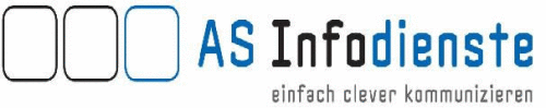 Logo der Firma AS-Infodienste GmbH