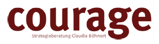 Logo der Firma courage Strategieberatung