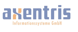 Logo der Firma Axentris Informationssysteme GmbH