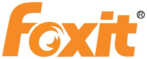 Logo der Firma Foxit Software