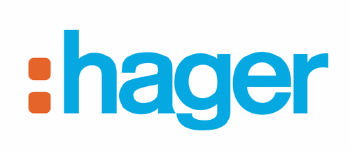 Logo der Firma Hager - eine Marke der Hager Vertriebsgesellschaft mbH & Co. KG