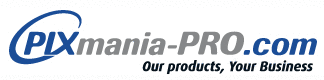 Logo der Firma Pixmania-PRO