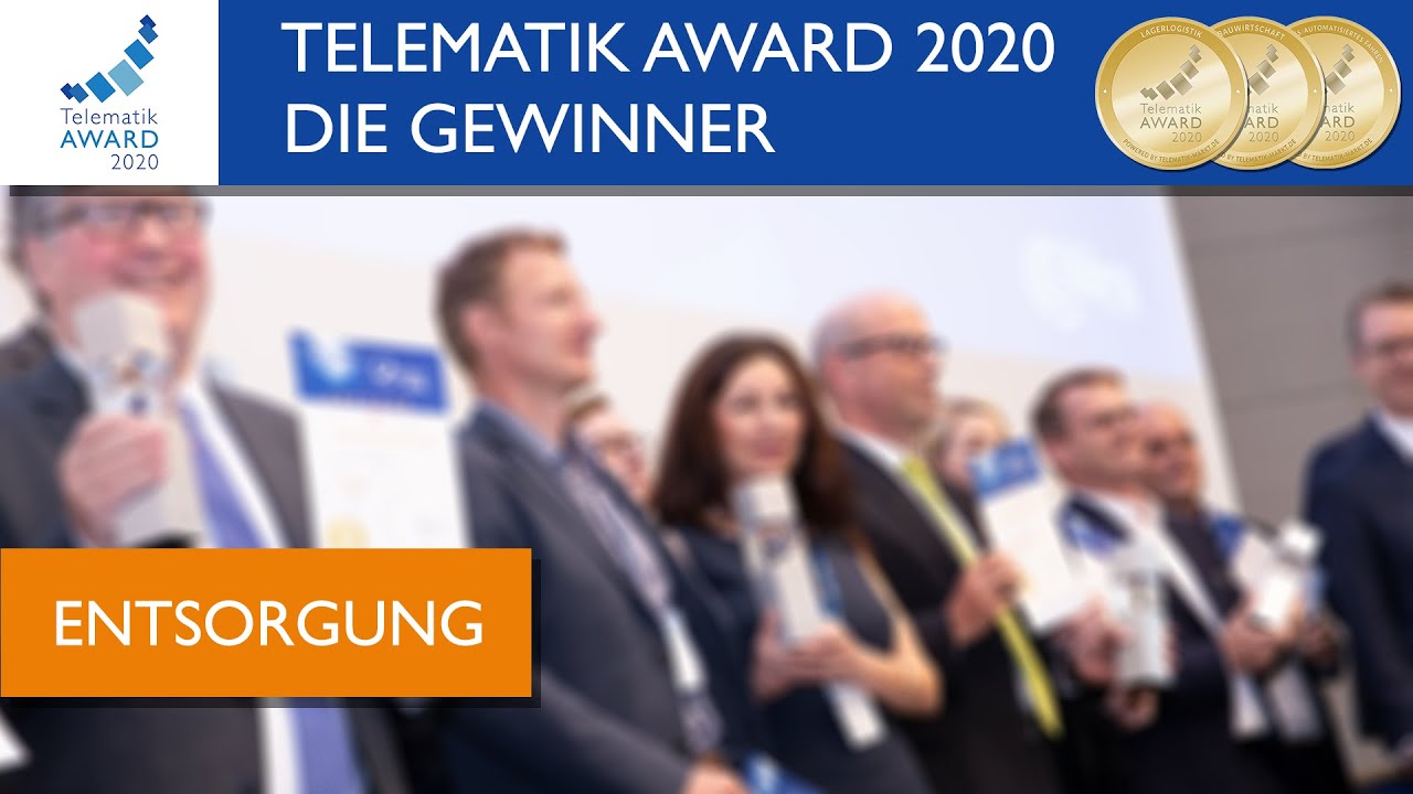 Telematik Award 2020 - Entsorgung