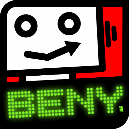 Logo der Firma BENY the reprice robot