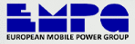Logo der Firma European Mobile Power Group B. V.