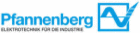 Logo der Firma Pfannenberg