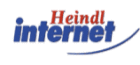 Logo der Firma Heindl Internet AG