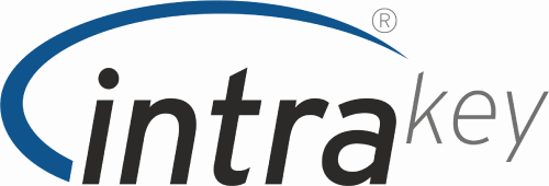 Logo der Firma IntraKey technologies AG