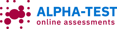 Logo der Firma alpha-test GmbH