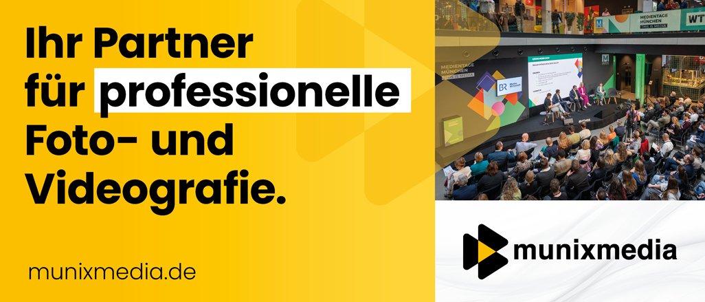 Titelbild der Firma munixmedia Medienproduktion