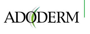 Logo der Firma Adoderm GmbH