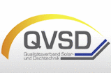 Logo der Firma Qualitätsverband Solar- und Dachtechnik (QVSD) e.V