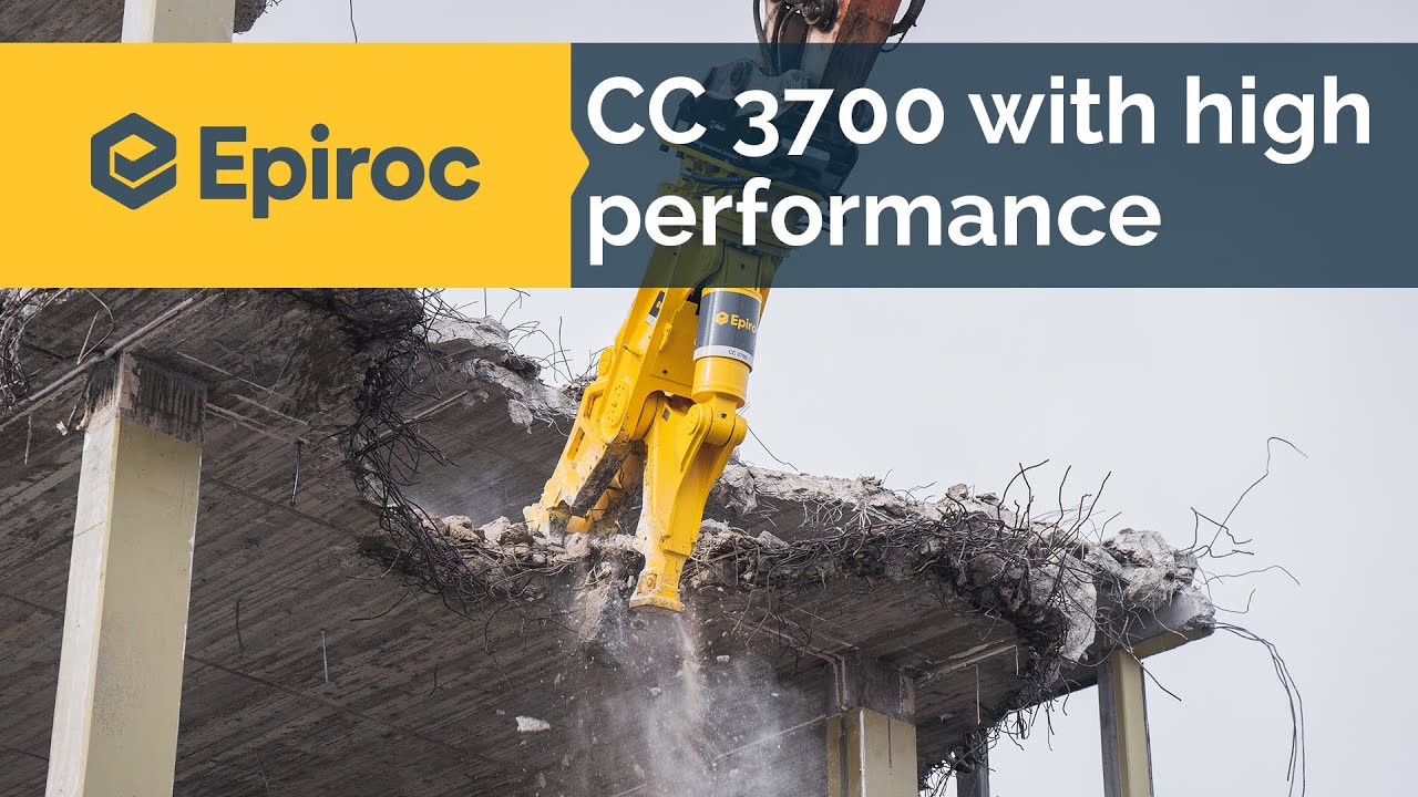 Outstanding performance during the first use of the CC 3700