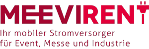 Logo der Firma MEEVI-rent GmbH