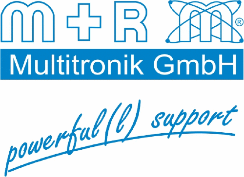 Logo der Firma M+R Multitronik GmbH