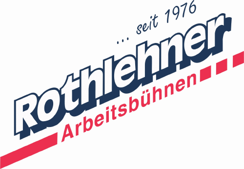Logo der Firma Rothlehner Arbeitsbühnen GmbH