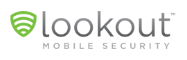 Logo der Firma Lookout Mobile Security