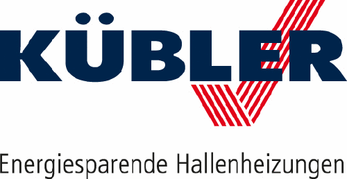 Logo der Firma KÜBLER GmbH Energiesparende Hallenheizungen