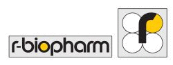 Logo der Firma R-Biopharm Aktiengesellschaft