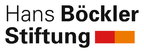 Logo der Firma Hans-Böckler-Stiftung