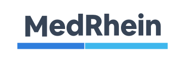 Logo der Firma MedRhein GmbH