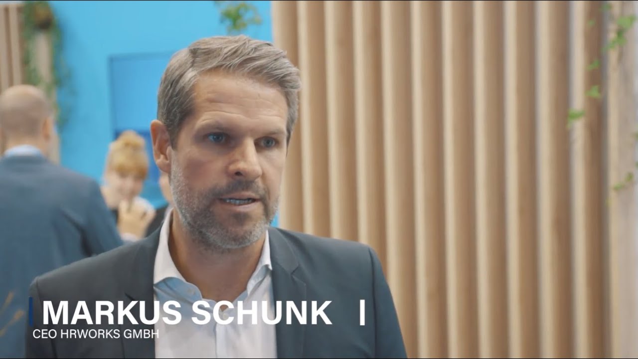 HRworks: Interview mit CEO Markus Schunk