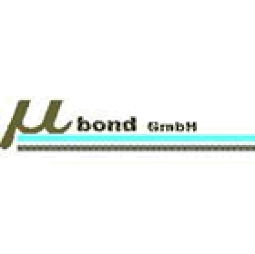 Logo der Firma µ-bond GmbH