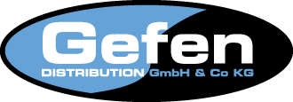 Logo der Firma Gefen Europe GmbH