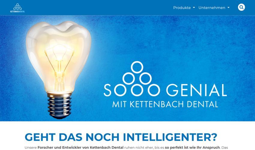 Kettenbach Dental präsentiert Das neue Packungsdesign, Kettenbach
