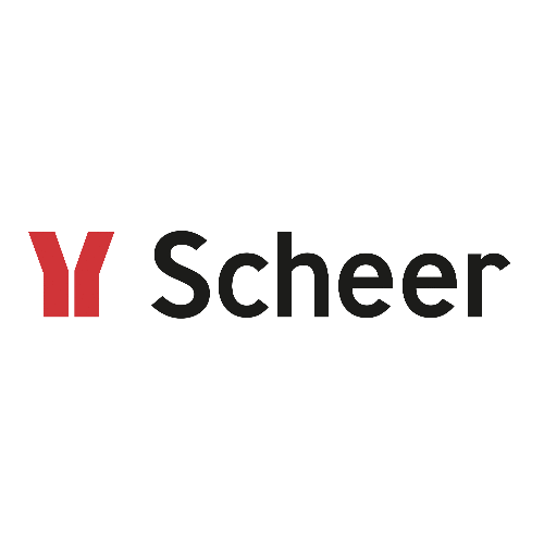 Logo der Firma Scheer Group