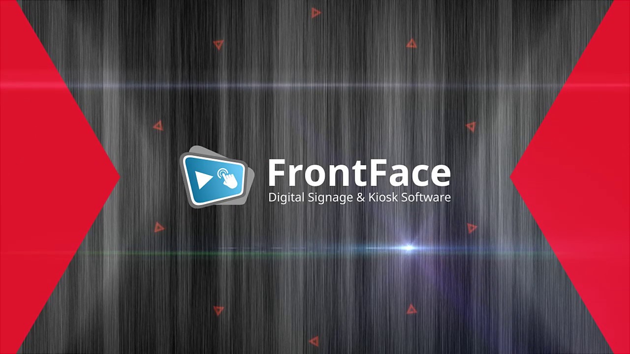 FrontFace 4 - Digital Signage & Kiosk Software (Deutsch)