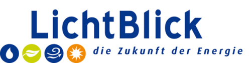 Logo der Firma LichtBlick SE