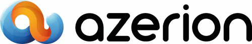Logo der Firma Azerion