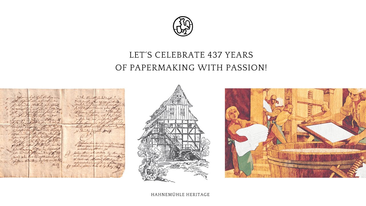 437 Jahre Hahnemühle - Papiermacher mit Passion