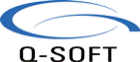 Logo der Firma Q-Soft GmbH