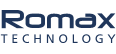 Logo der Firma Romax