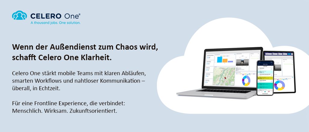 Cover image of company Celero Cloud GmbH