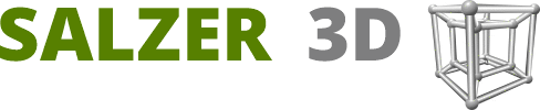 Logo der Firma Salzer 3D