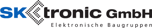 Logo der Firma SK-tronic GmbH