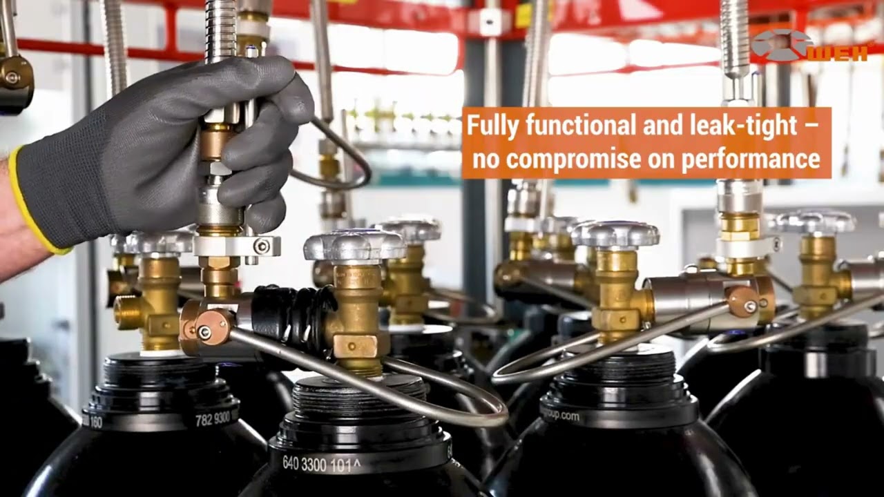 WEH® Bumper for Gas Connectors – Easy Mounting & Reliable Impact Protection