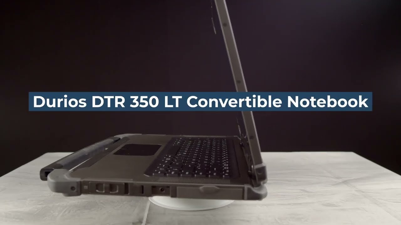 Durios DTR 350 LT Convertible Notebook