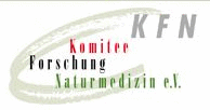 Logo der Firma Komitee Forschung Naturmedizin e.V. (KFN e.V.)