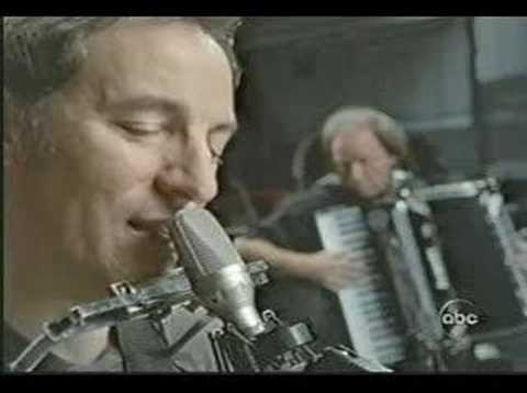 Bruce Springsteen - The Ghost of Tom Joad - 1998-01-22 Sony Music Studios, New York City, NY