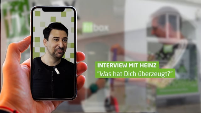 fitbox Hannover: Interview mit Heinz